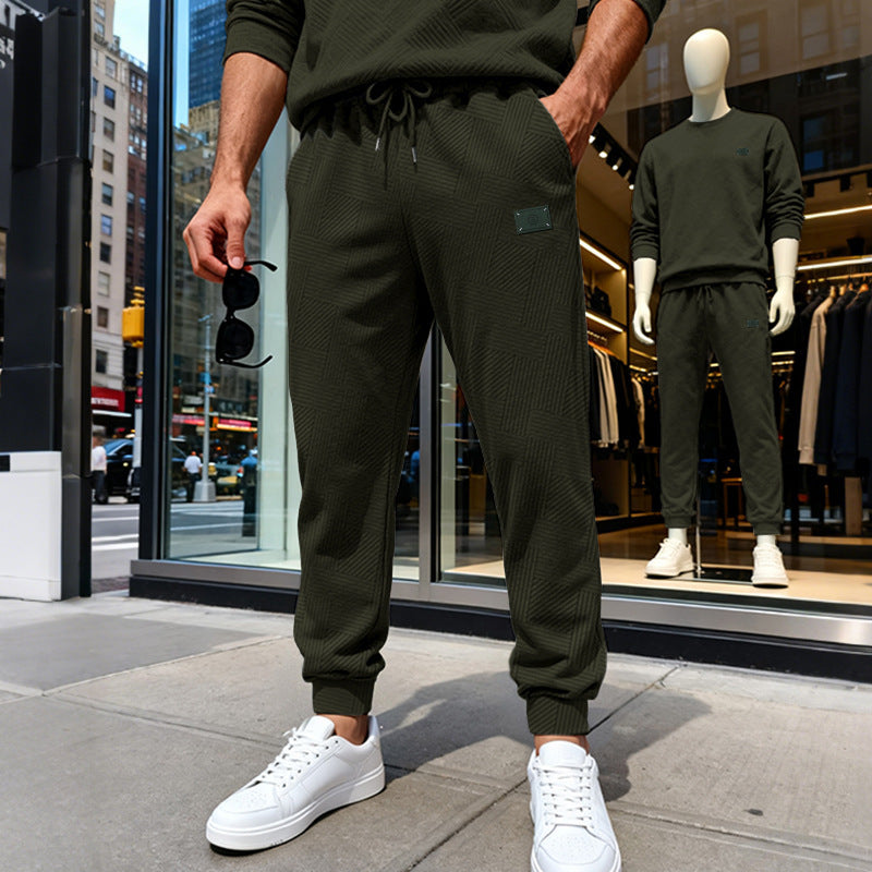 ⌛Limited-Time Offer-Men's Relaxed Fit Jogger Sweatpants