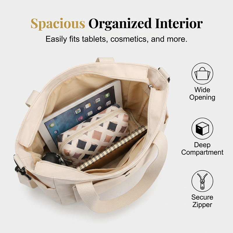 Large Capacity Tote Bag for Women