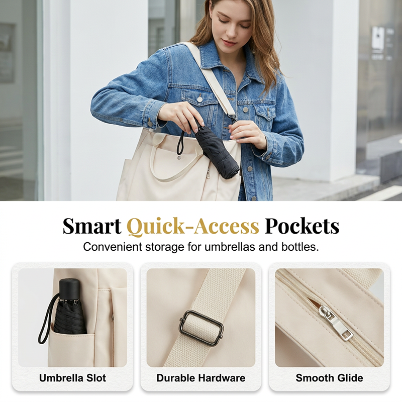 Large Capacity Tote Bag for Women