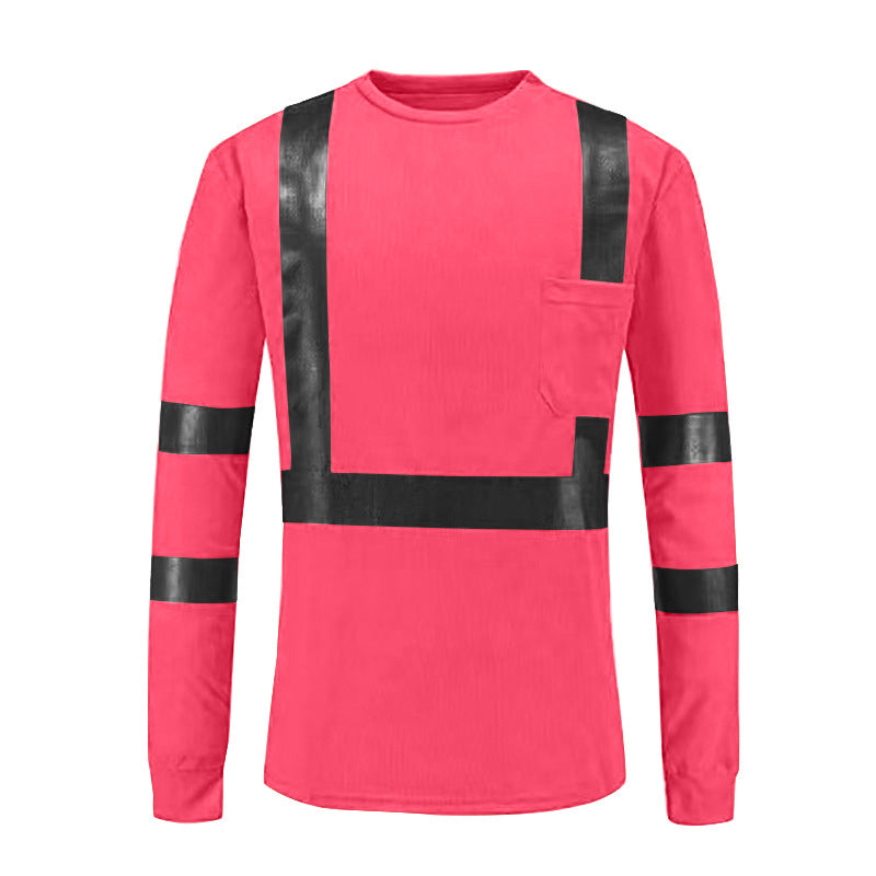 ⌛Limited-Time Offer-Men's High Visibility Reflective Work Top