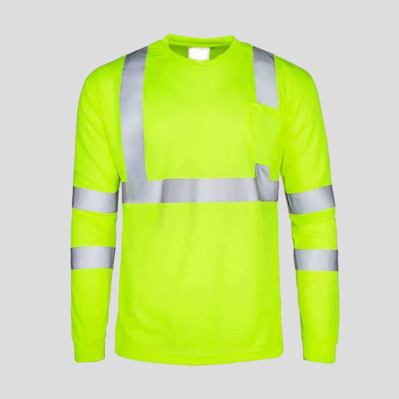 ⌛Limited-Time Offer-Men's High Visibility Reflective Work Top