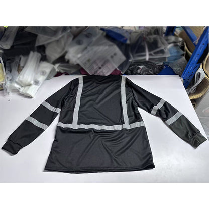 ⌛Limited-Time Offer-Men's High Visibility Reflective Work Top