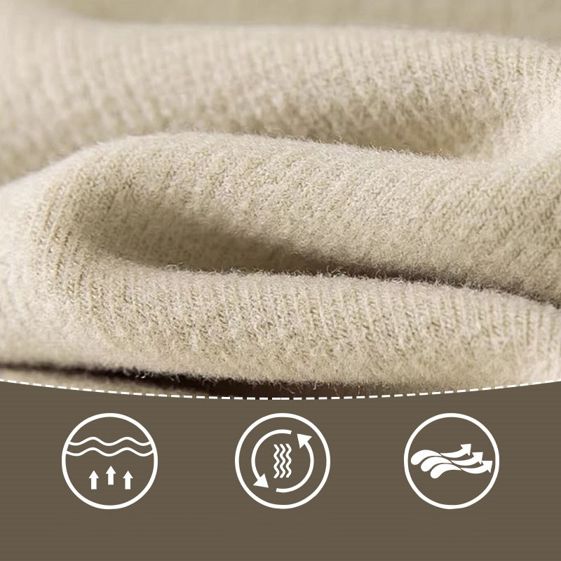 🧶 Quality You Can Feel | Women's Button-Down Hooded Mid-Length Cardigan