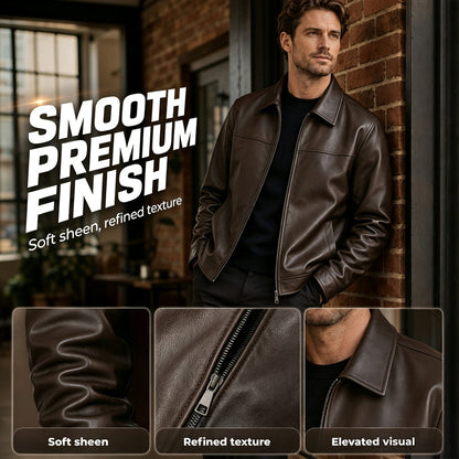 ⌛Limited-Time Offer-Refined Urban Leather Jacket