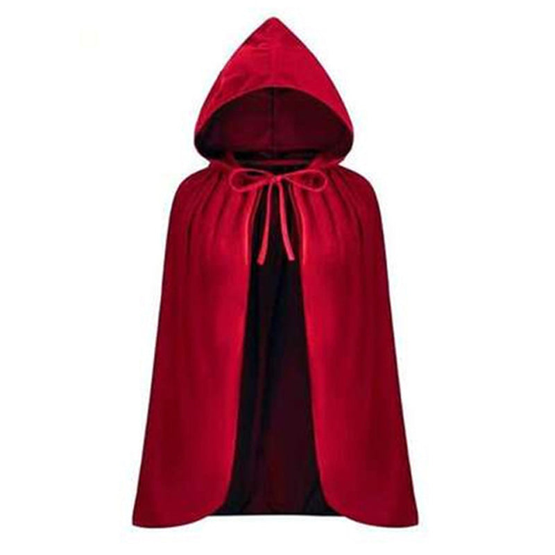 ⌛Limited-Time Offer-Dramatic Hooded Lace Cape