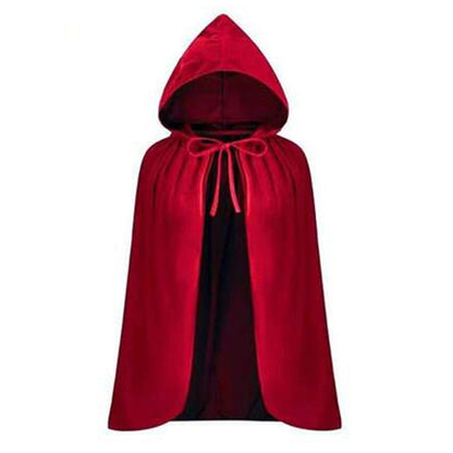 ⌛Limited-Time Offer-Dramatic Hooded Lace Cape