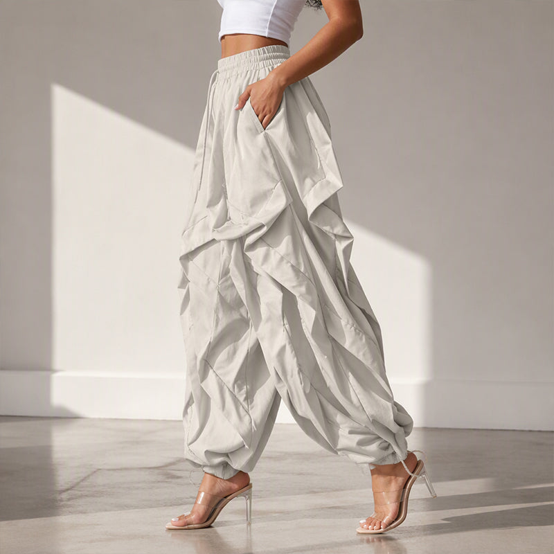 ⌛Limited-Time Offer-Elegant Cargo Jogger Pants