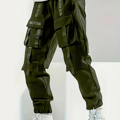 ⌛Limited-Time Offer-Men's Loose Fit Cargo Pants