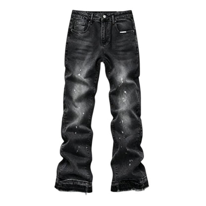 ⌛Limited-Time Offer-Men's Urban Street Style Paint Splatter Distressed Denim Jeans