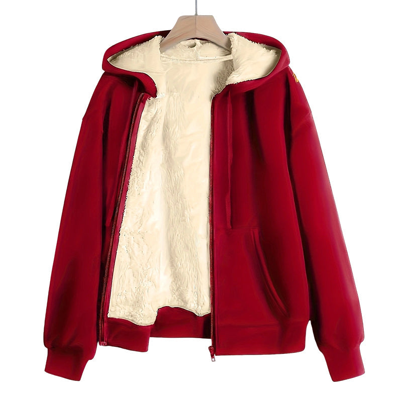 Women's Winter Warmth Hoodie Jacket