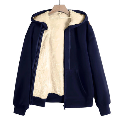 Women's Winter Warmth Hoodie Jacket