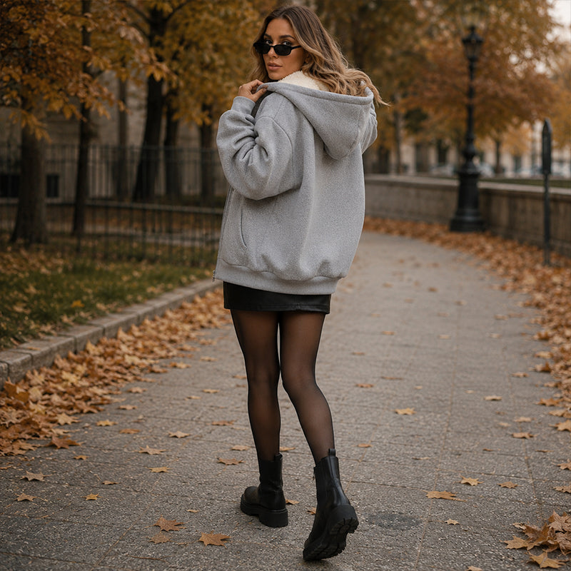 Women's Winter Warmth Hoodie Jacket