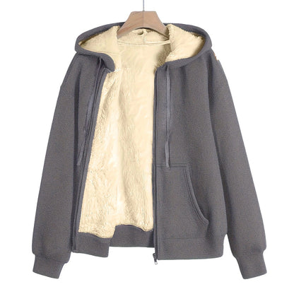 Women's Winter Warmth Hoodie Jacket