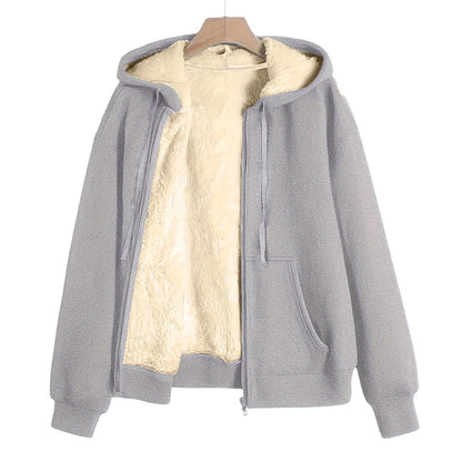 Women's Winter Warmth Hoodie Jacket