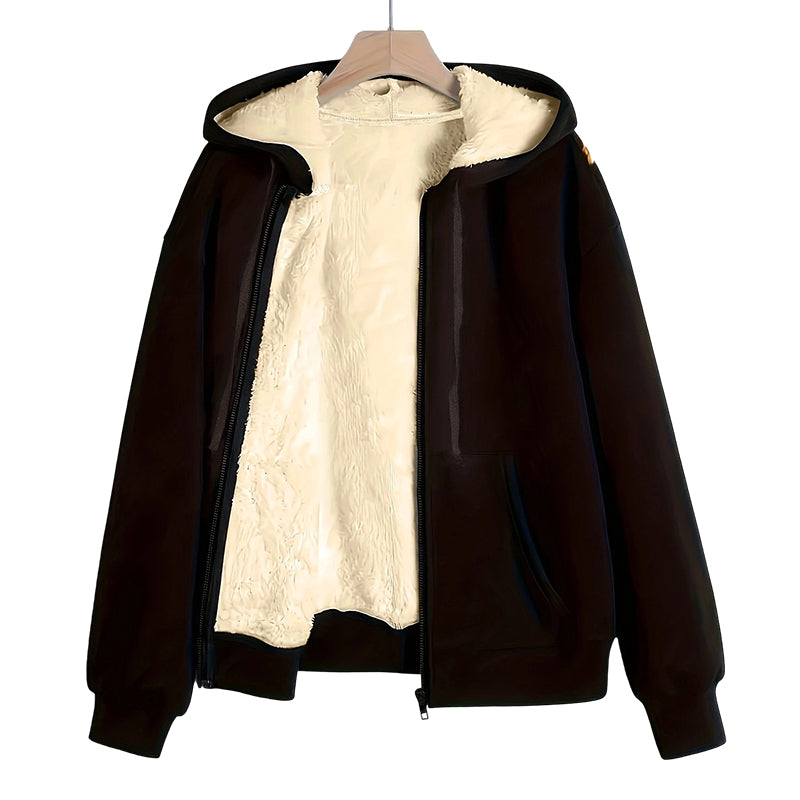 Women's Winter Warmth Hoodie Jacket