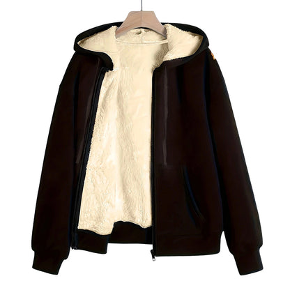 Women's Winter Warmth Hoodie Jacket