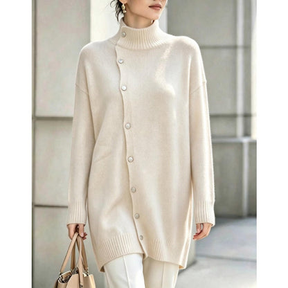 ✨ Flattering Everyday Style | Women's High-Waisted Wide-Leg Dress Pants