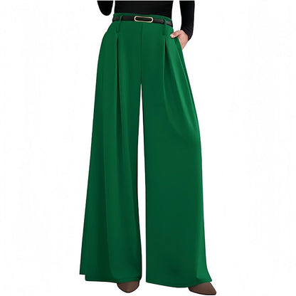 🌸 New Arrival | Women's High-Waisted Relaxed Wide-Leg Pants