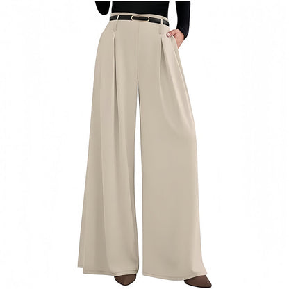 🌸 New Arrival | Women's High-Waisted Relaxed Wide-Leg Pants