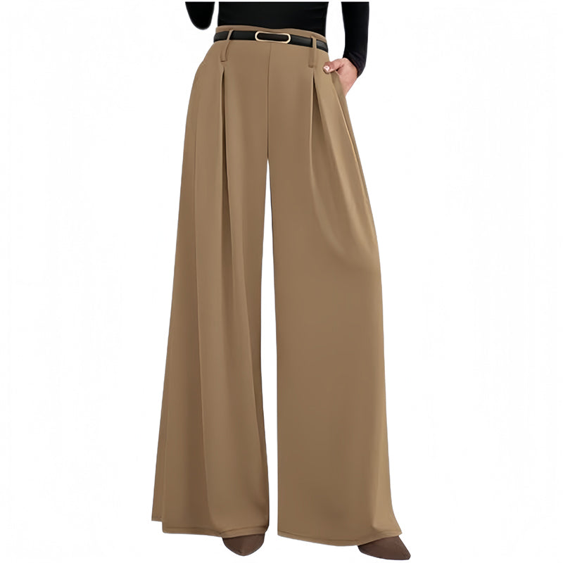 🌸 New Arrival | Women's High-Waisted Relaxed Wide-Leg Pants