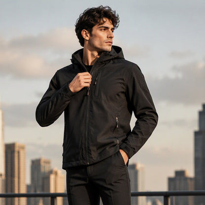 🌧️ Weather-Ready Utility | Men's Waterproof Windproof Multi-Pocket Jacket