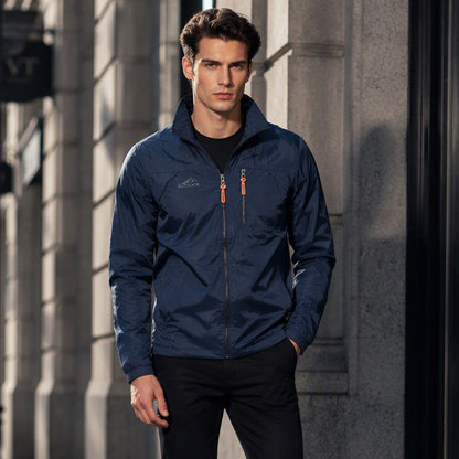 🌧️ Weather-Ready Utility | Men's Waterproof Windproof Multi-Pocket Jacket