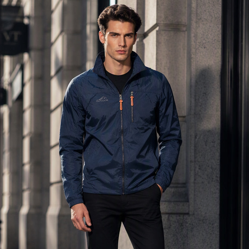 🌧️ Weather-Ready Utility | Men's Waterproof Windproof Multi-Pocket Jacket