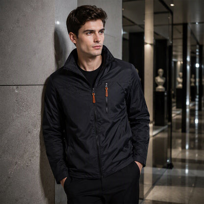 🌧️ Weather-Ready Utility | Men's Waterproof Windproof Multi-Pocket Jacket