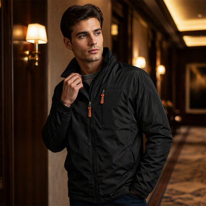 🌧️ Weather-Ready Utility | Men's Waterproof Windproof Multi-Pocket Jacket