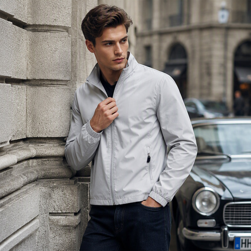 🌧️ Weather-Ready Utility | Men's Waterproof Windproof Multi-Pocket Jacket