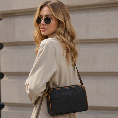 ⌛Limited-Time Offer-Stylish 3-Layer Diamond-Patterned Crossbody Bag