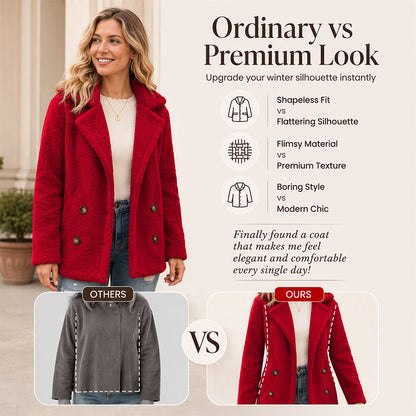 ❄️ Cozy Winter Coverage | Women's Relaxed-Fit Warm Jacket