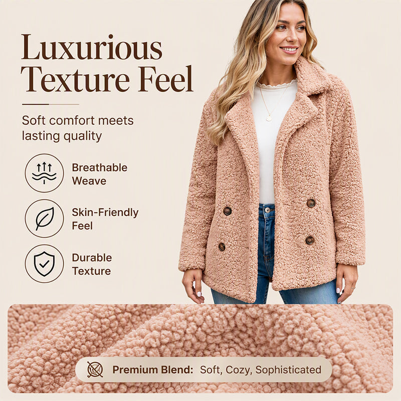 ❄️ Cozy Winter Coverage | Women's Relaxed-Fit Warm Jacket