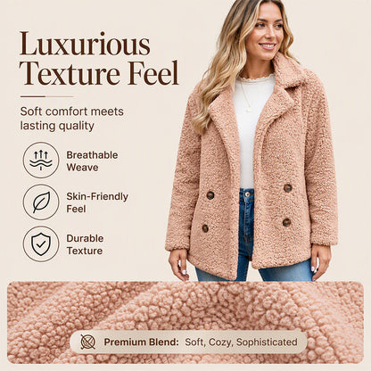 ❄️ Cozy Winter Coverage | Women's Relaxed-Fit Warm Jacket