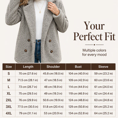❄️ Cozy Winter Coverage | Women's Relaxed-Fit Warm Jacket