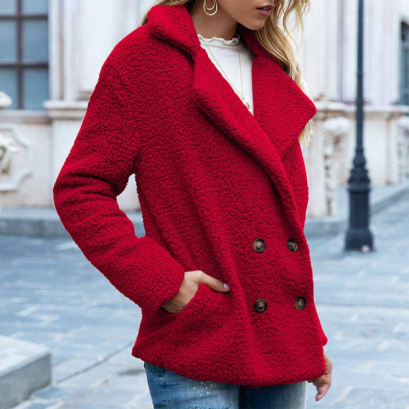 ❄️ Cozy Winter Coverage | Women's Relaxed-Fit Warm Jacket