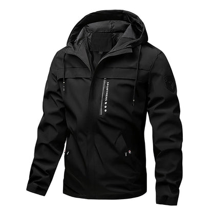 🧥 Weather-Ready Hooded Jacket - Easy City-to-outdoor Styling