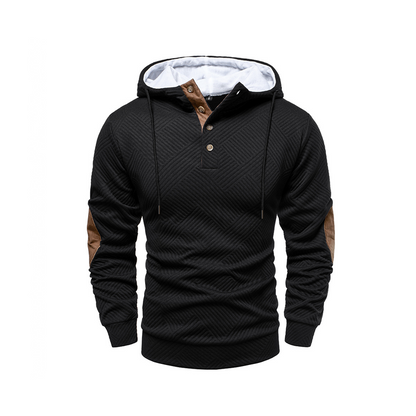 Men's Relaxed Classic Hooded Pullover
