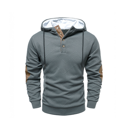 Men's Relaxed Classic Hooded Pullover