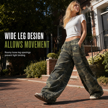 ✨👖Women's Vintage Washed Wide-Leg Sweatpants✨𝘉𝘶𝘺 𝘢𝘯𝘺 2 𝘢𝘯𝘥 𝘨𝘦𝘵 𝘢𝘯 𝘦𝘹𝘵𝘳𝘢 8% 𝘥𝘪𝘴𝘤𝘰𝘶𝘯𝘵