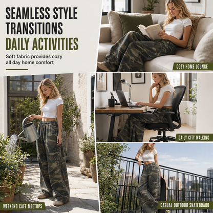 ✨👖Women's Vintage Washed Wide-Leg Sweatpants✨𝘉𝘶𝘺 𝘢𝘯𝘺 2 𝘢𝘯𝘥 𝘨𝘦𝘵 𝘢𝘯 𝘦𝘹𝘵𝘳𝘢 8% 𝘥𝘪𝘴𝘤𝘰𝘶𝘯𝘵