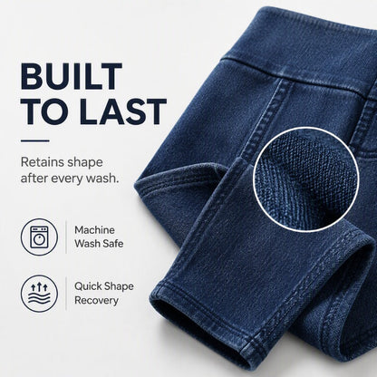 👖 Flattering Denim | Women's High-Waisted Slim Pencil-Leg Ankle Jeans
