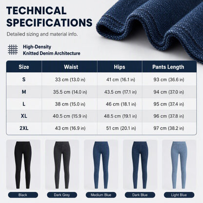 👖 Flattering Denim | Women's High-Waisted Slim Pencil-Leg Ankle Jeans