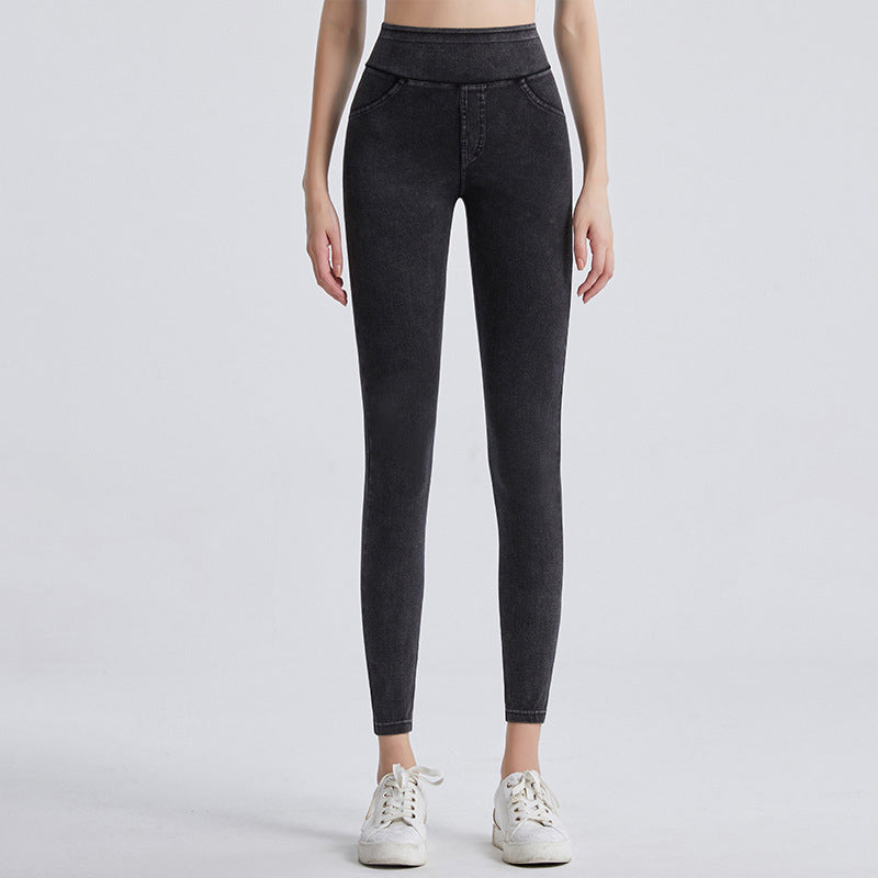 👖 Flattering Denim | Women's High-Waisted Slim Pencil-Leg Ankle Jeans