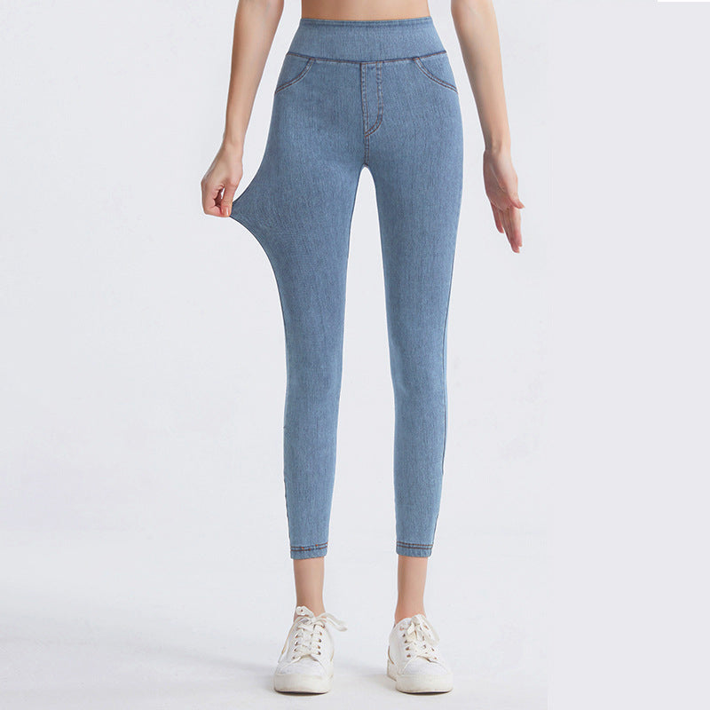 👖 Flattering Denim | Women's High-Waisted Slim Pencil-Leg Ankle Jeans