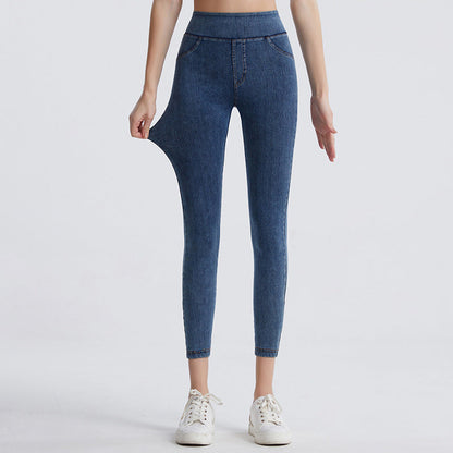 👖 Flattering Denim | Women's High-Waisted Slim Pencil-Leg Ankle Jeans
