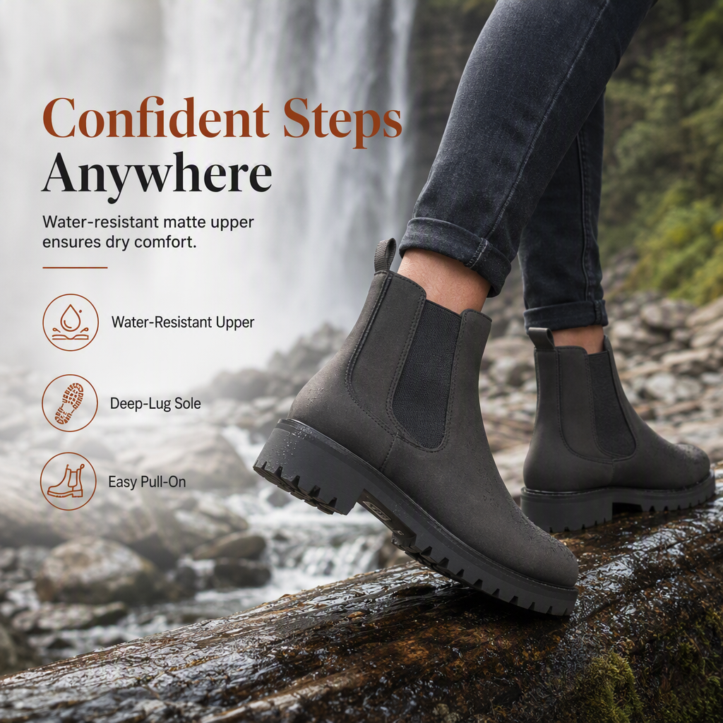 💎Women's Casual Comfortable Ankle Boots✨𝘉𝘶𝘺 𝘢𝘯𝘺 2 𝘢𝘯𝘥 𝘨𝘦𝘵 𝘢𝘯 𝘦𝘹𝘵𝘳𝘢 8% 𝘥𝘪𝘴𝘤𝘰𝘶𝘯𝘵