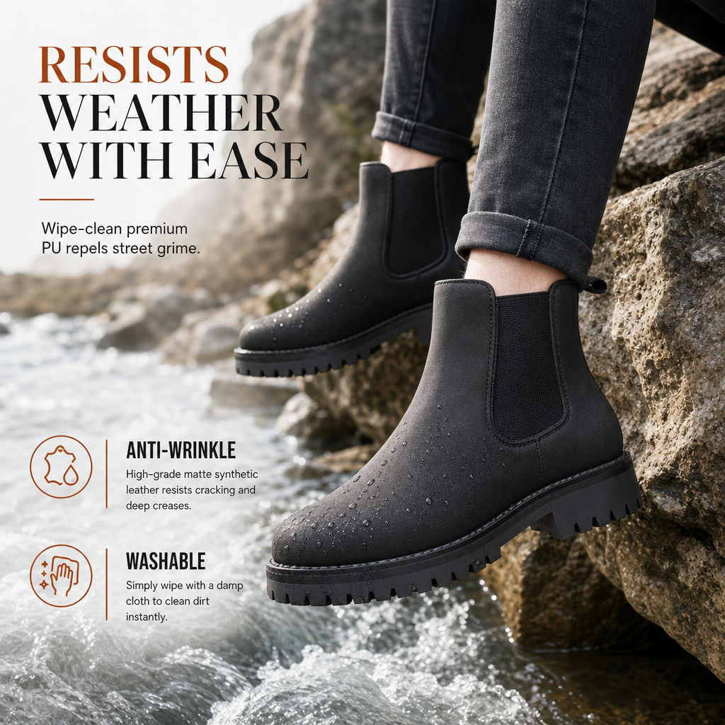 💎Women's Casual Comfortable Ankle Boots✨𝘉𝘶𝘺 𝘢𝘯𝘺 2 𝘢𝘯𝘥 𝘨𝘦𝘵 𝘢𝘯 𝘦𝘹𝘵𝘳𝘢 8% 𝘥𝘪𝘴𝘤𝘰𝘶𝘯𝘵