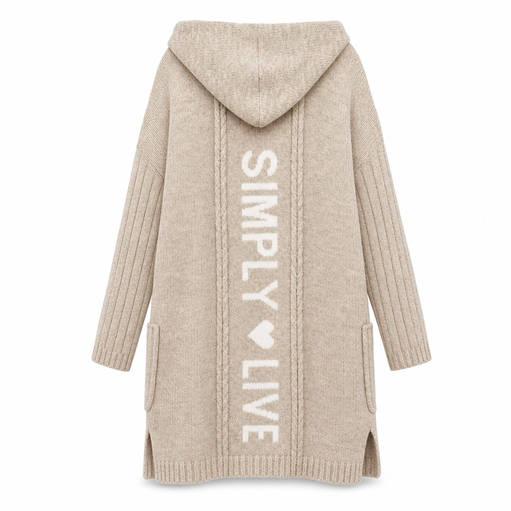 👚✨Women's Long Hooded Knit Cardigan✨𝘉𝘶𝘺 𝘢𝘯𝘺 2 𝘢𝘯𝘥 𝘨𝘦𝘵 𝘢𝘯 𝘦𝘹𝘵𝘳𝘢 8% 𝘥𝘪𝘴𝘤𝘰𝘶𝘯𝘵