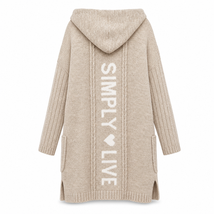 👚✨Women's Long Hooded Knit Cardigan✨𝘉𝘶𝘺 𝘢𝘯𝘺 2 𝘢𝘯𝘥 𝘨𝘦𝘵 𝘢𝘯 𝘦𝘹𝘵𝘳𝘢 8% 𝘥𝘪𝘴𝘤𝘰𝘶𝘯𝘵